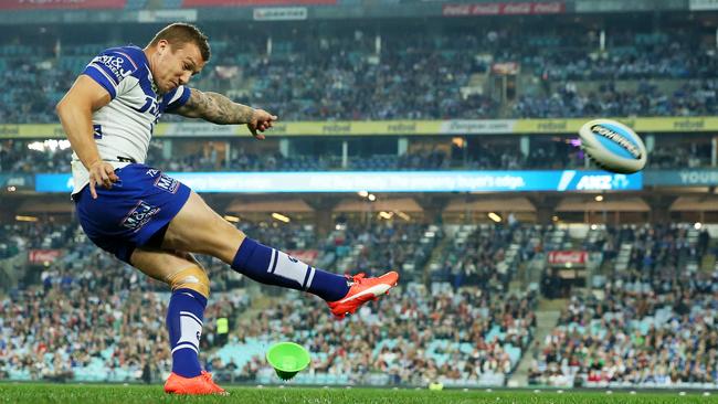 Even at his lowest point, Hodkinson could always kick.