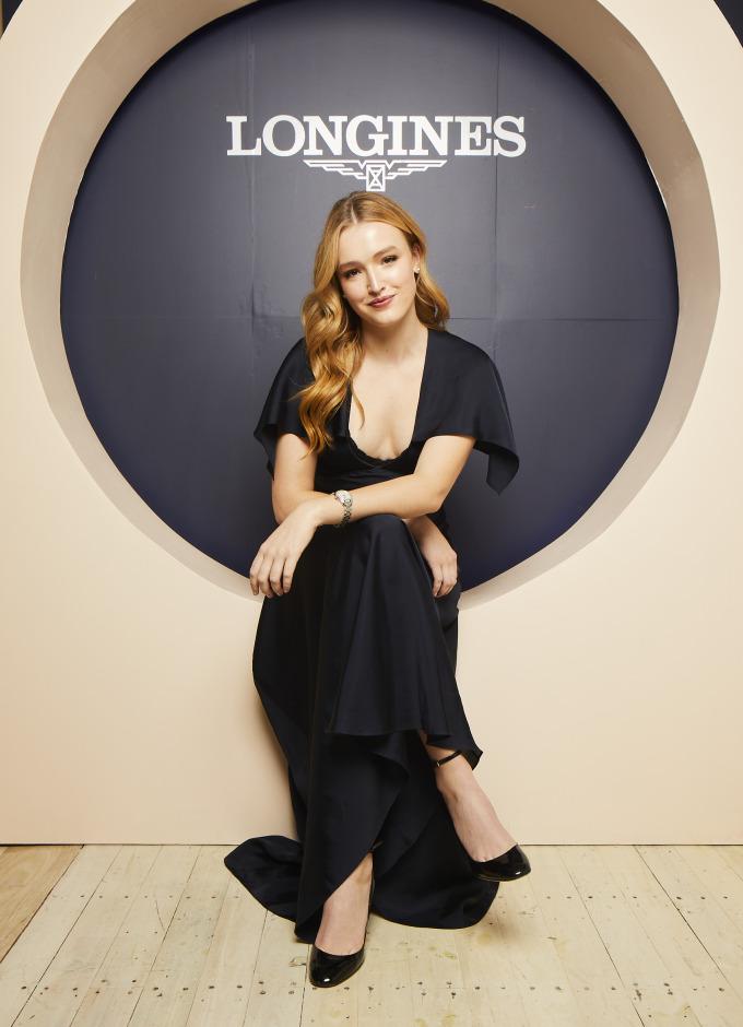 An intimate dinner with Longines and Maddison Brown at artist