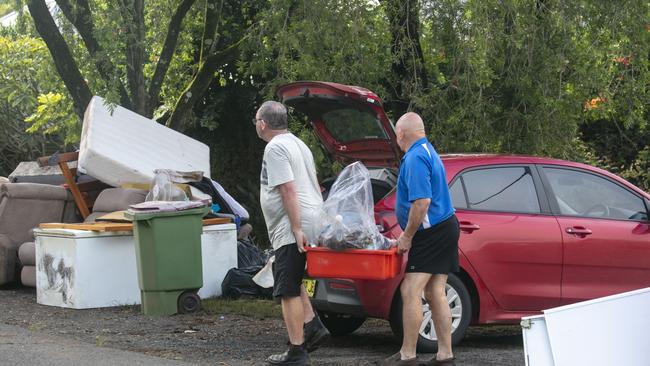 Lismore starts the clean up, as flood water have begun to recede. ©MEDIA-MODE.COM