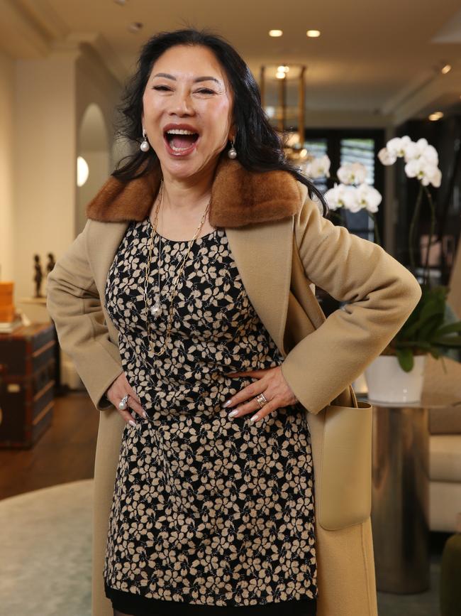 Monika Tu: no stranger to awards. Picture: Britta Campion