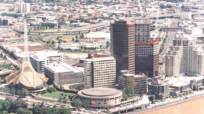 The Arts Centre, Southbank, 1966. Picture: John Casamento