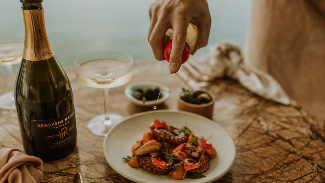 A selection of the dishes from new Mediterranean inspired restaurant MARIA in Hobart's Brooke Street Pier. For TasWeekend Indulge food review by Alix Davis. MUST CREDIT Fiona Vail Photography