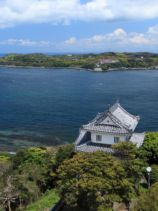 The view from your private turret across the bay. Picture: Getty Images