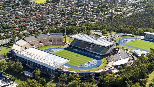 Queensland Sports and Athletic Centre, or QSAC. Picture: Supplied