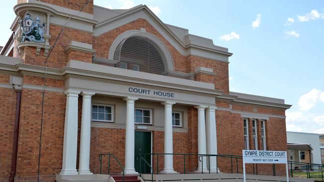 Gympie District Court House, Channon Street, Gympie. August 11, 2015. Photo Patrick Woods / Gympie Times