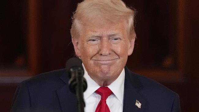US President Donald Trump has confirmed potential trade deals with three countries. Picture: AP Photo/Alex Brandon