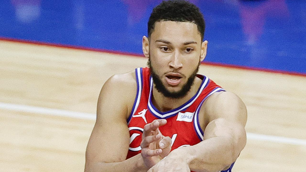 Philadelphia 76ers' Ben Simmons skipping Tokyo Olympics to focus