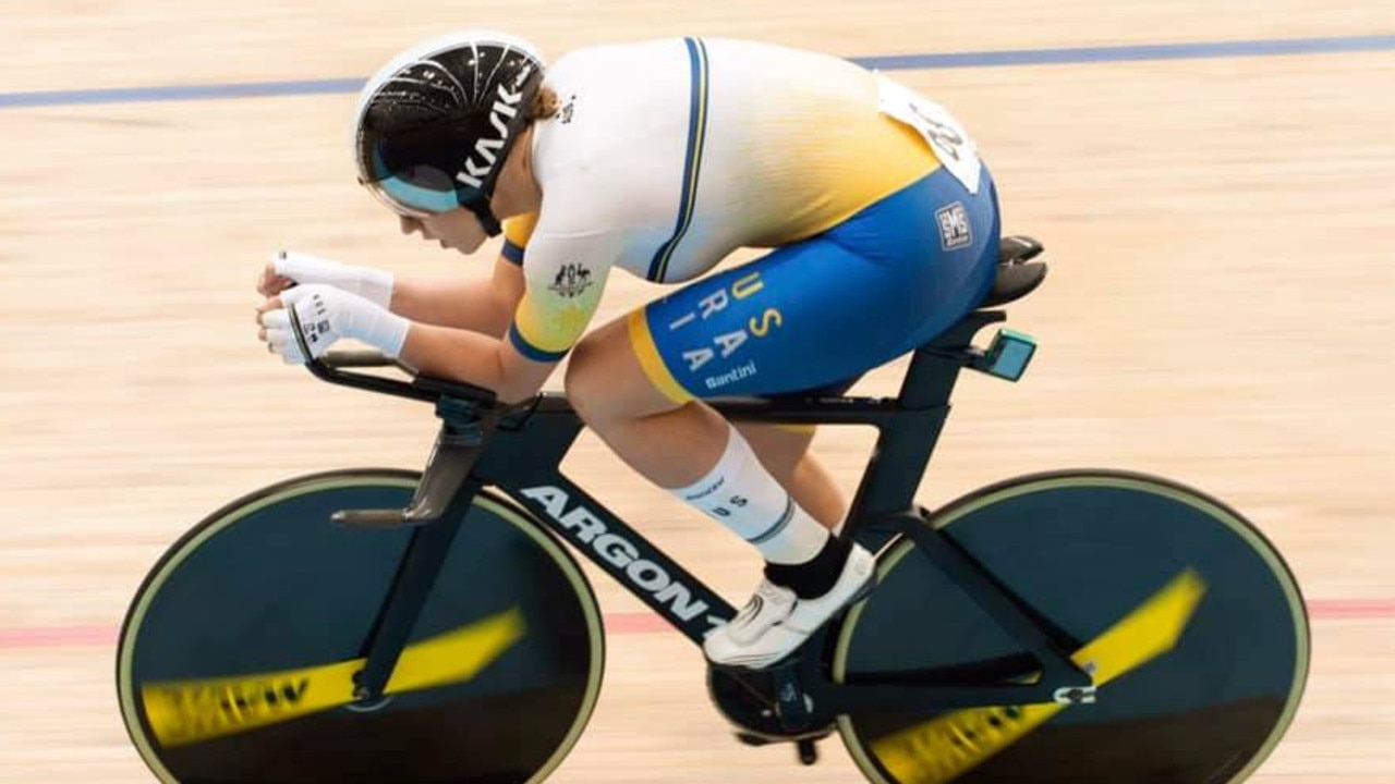 Oceania Track Cycling titles Maeve Plouffe wins five medals The