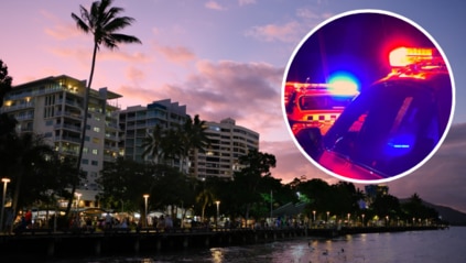 Thumbnail for cbd thug bashing story Cairns