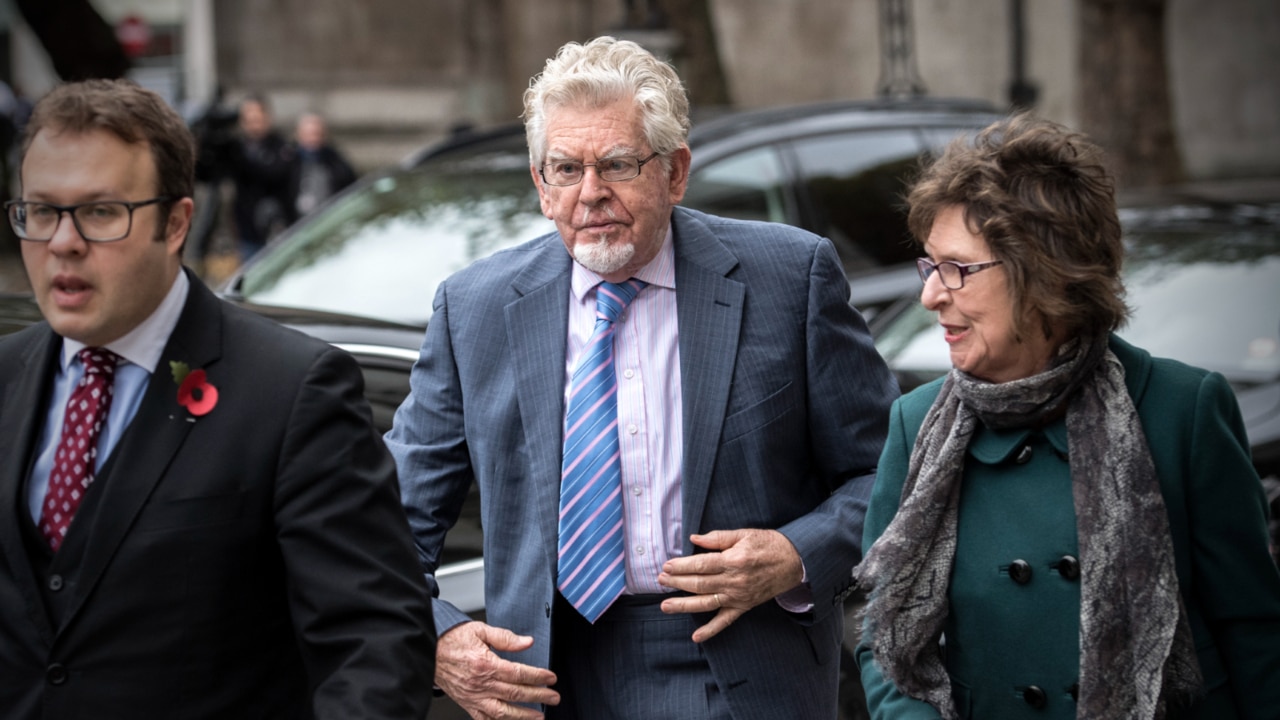 Rolf Harris battling with neck cancer