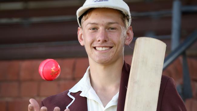 Former PAC captain Carl Arnold will captain SA in the U19 national championships. Picture: Dean Martin