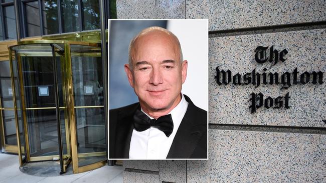 Jeff Bezos has announced major changes to the opinion pages at The Washington Post.