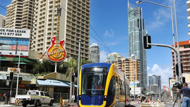 The corner of Cavill Ave and Surfers Paradise Boulevard has long been a popular location.