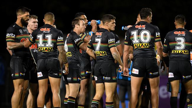 The Panthers have suffered a tough start to 2019. (AAP Image/Dan Himbrechts) 