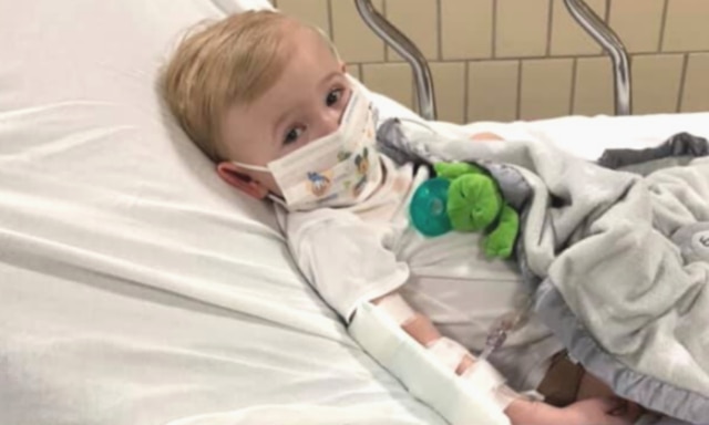 1-year Old Boy Battling COVID-19 Cant Shake Fever for Two Weeks