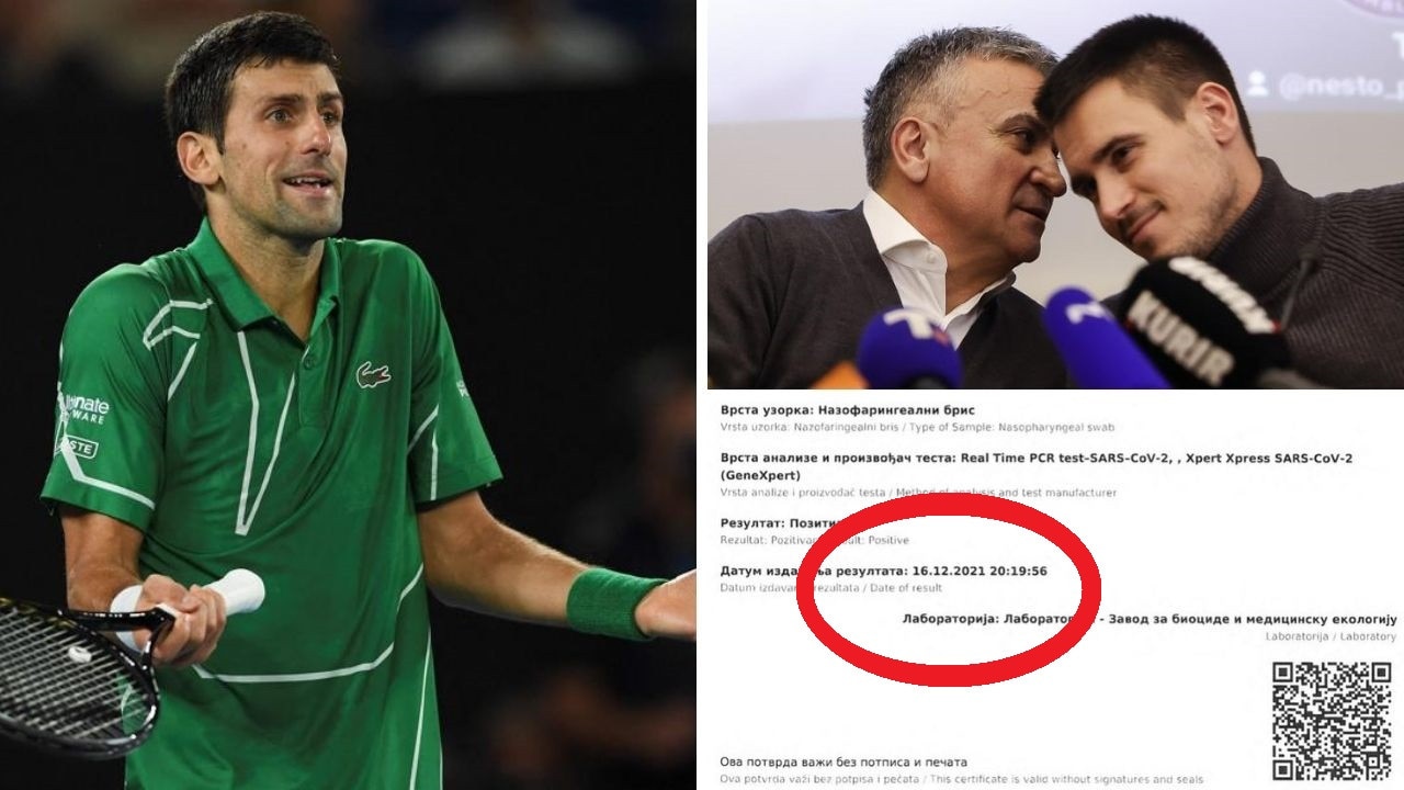 Djokovic’s family have refused to answer a glaring question.