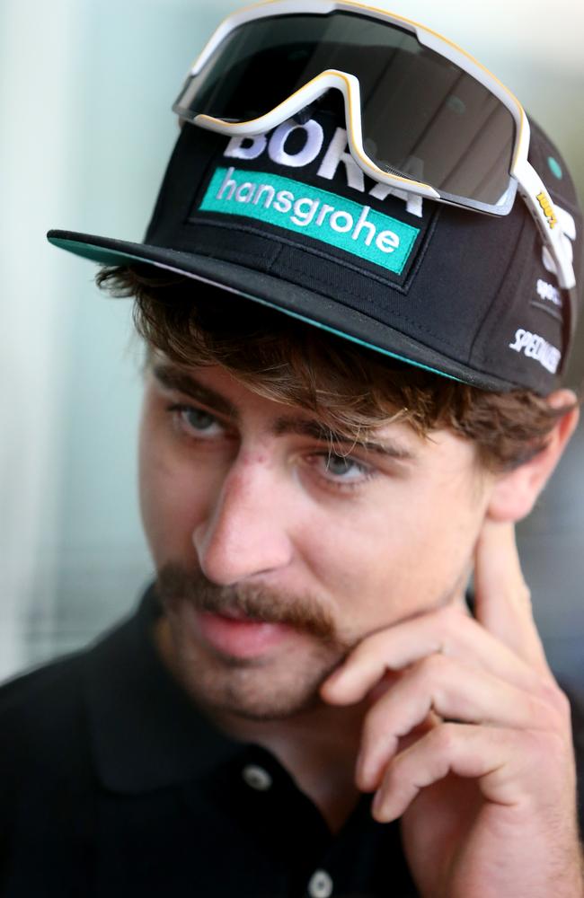 Cycling fans have come to expect the unexpected from Peter Sagan, knowing that nothing is impossible. Picture: Kelly Barnes (AAP).