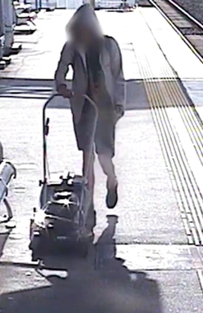 The man tried to board the train at Bethania on June 14.