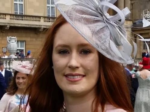 Alice Chambers 36, an Australian royal fan, was arrested during the coronation after police mistook her for a Just Stop Oil protester. Picture: inews.co.uk