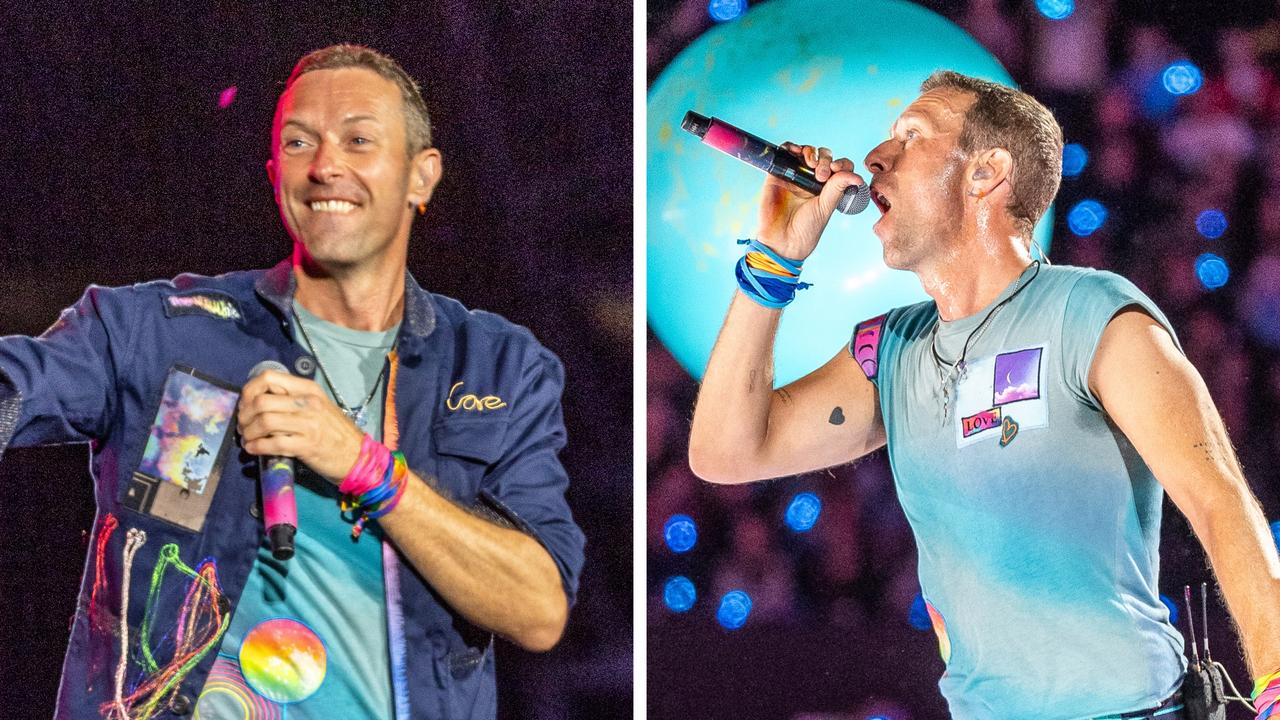 Big last-minute change at Coldplay’s Oz show