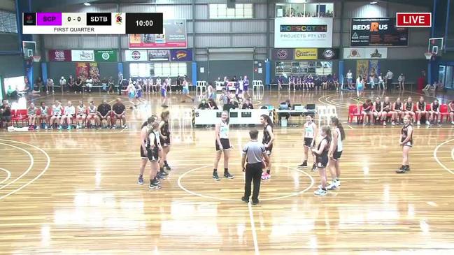 REPLAY: Qld Girls U16's Basketball Championships - Sunshine Coast Phoenix vs Southern Districts Titans (Div 2 Grand Final)