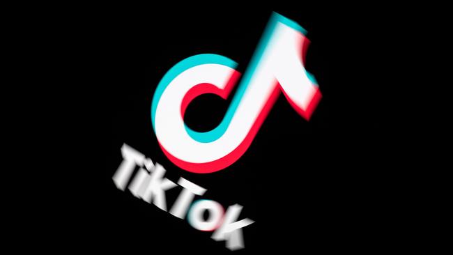 TikTok creates few jobs and pays little or no tax in the US or India, so the main cost of banning it is sullen teenagers. Picture: AFP