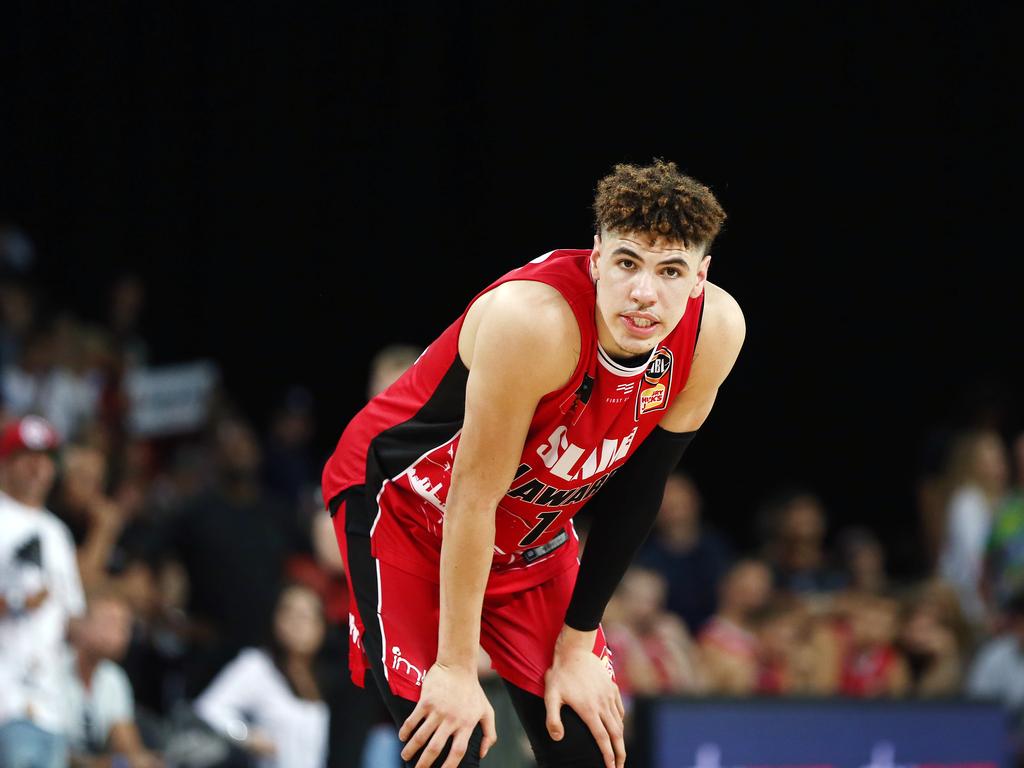 2020 NBA Draft: Charlotte Hornets select LaMelo Ball with third pick,  Duke's Vernon Carey in second round