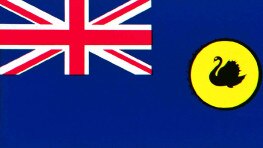 WA’s state flag features a black swan.