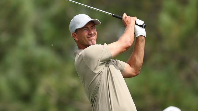 Adam Scott was so close to breaking his US PGA Tour drought. Picture: Christian Petersen/Getty Images