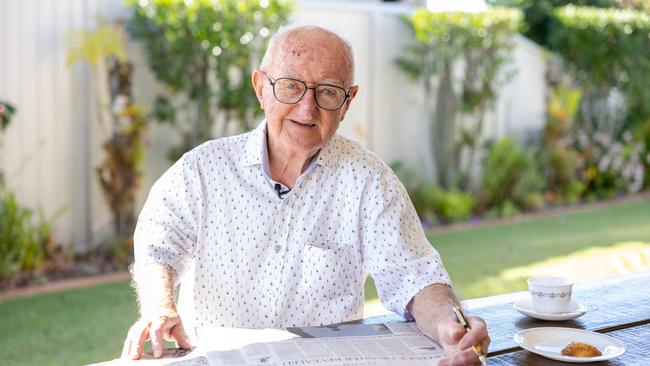 Don Piper has been a subscriber to The Australian since the paper's inception in 1964. Picture: Luke Marsden