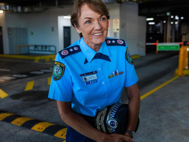 NSW Police Commissioner, Karen Webb. Picture: Justin Lloyd.