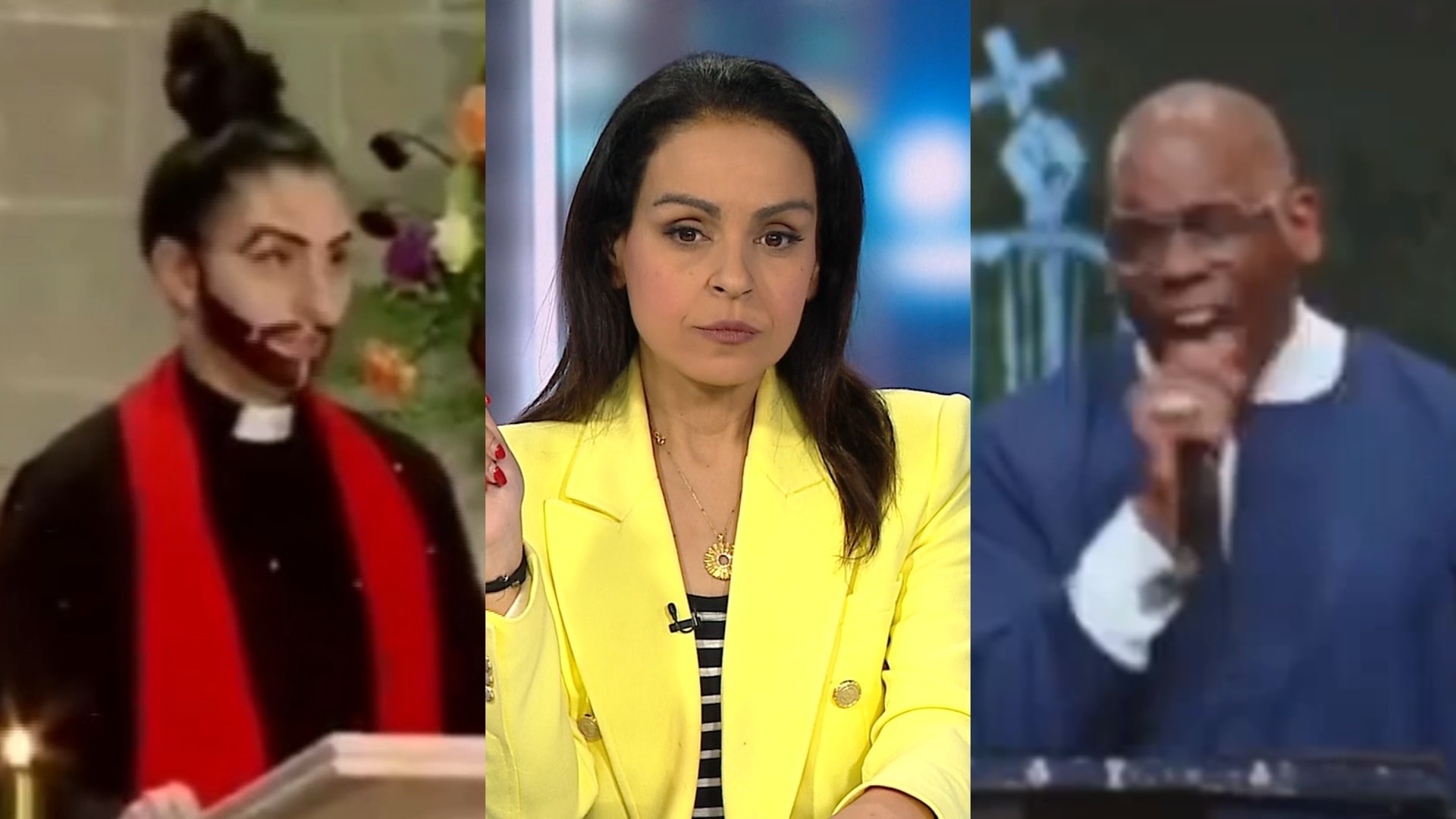 Lefties Losing It: Rita Panahi slams ‘racist’ preacher and woke lunacy in Texas church