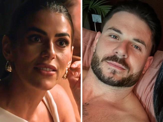 Married At First Sight couple Carina and Paul are reportedly headed for a fall.