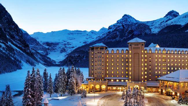 Fairmont Chateau Lake Louise, Canada.