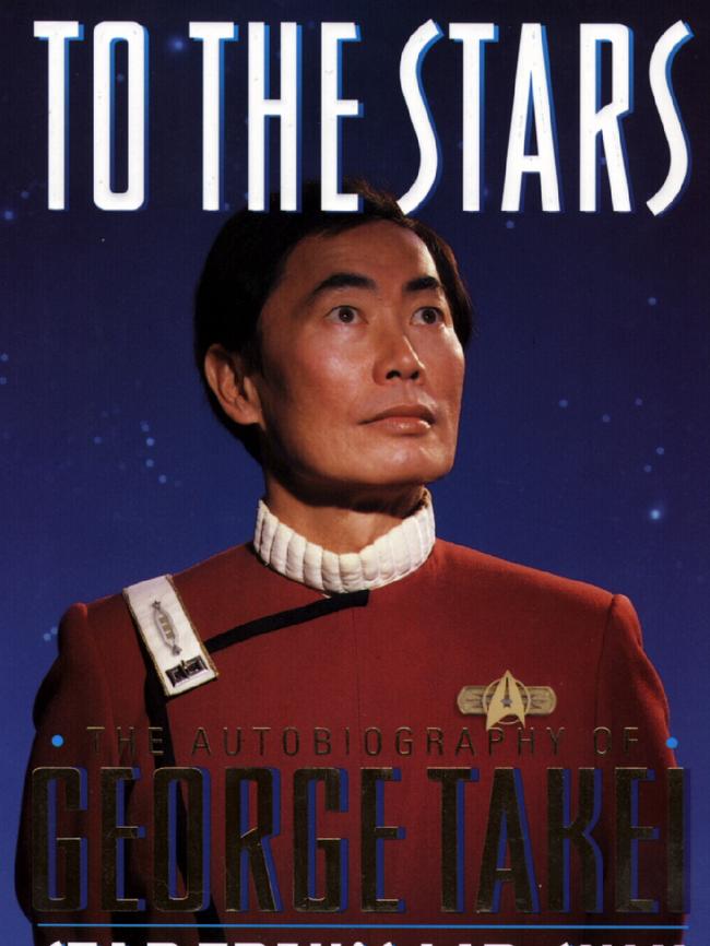 The autobiography of actor George Takei, better known as Star Trek's Mr Sulu