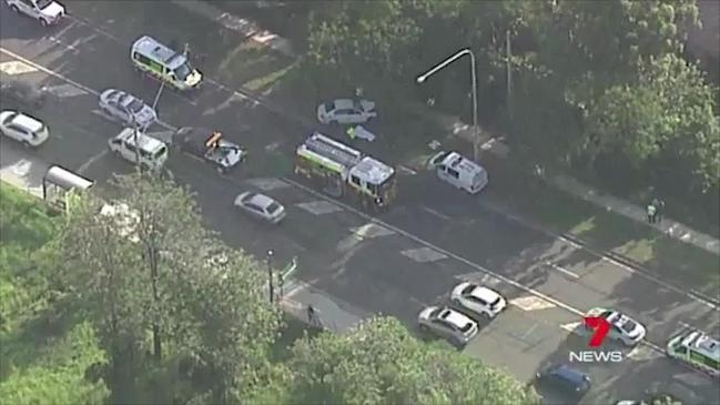 Crash on Windsor Road, Kellyville