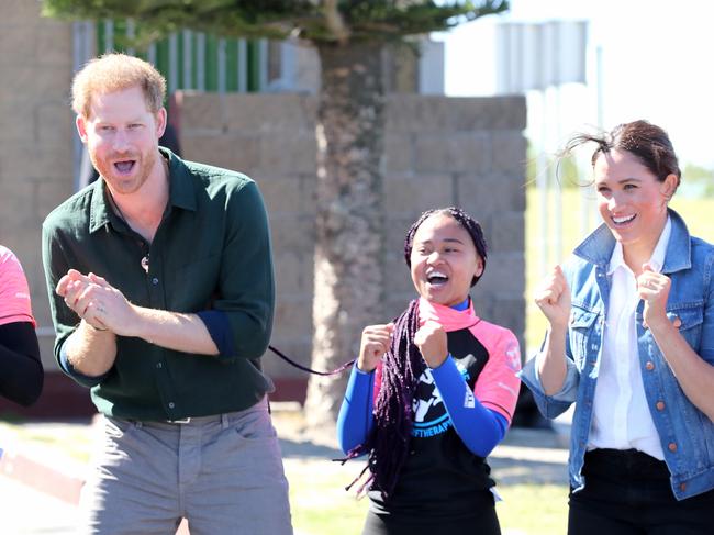 Again, Harry is getting into the groove. Picture: Chris Jackson/Pool/Getty Images