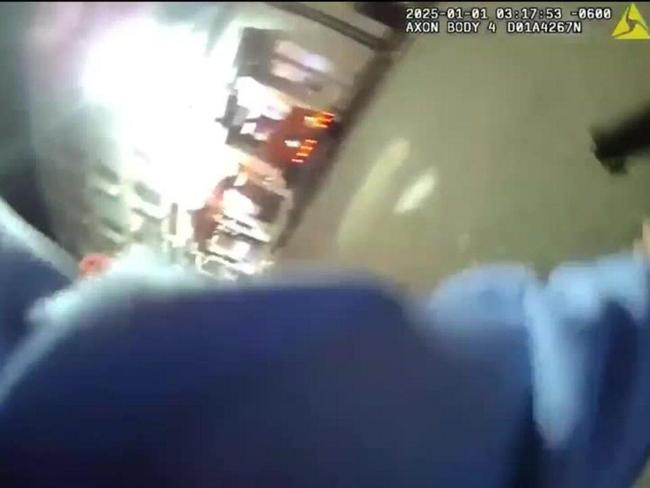 Police release bodycam video of New Orleans terrorist attack