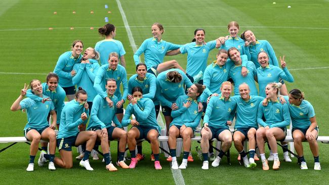 The Matildas have reached new heights in this year’s World Cup. (Photo by Bradley Kanaris/Getty Images)