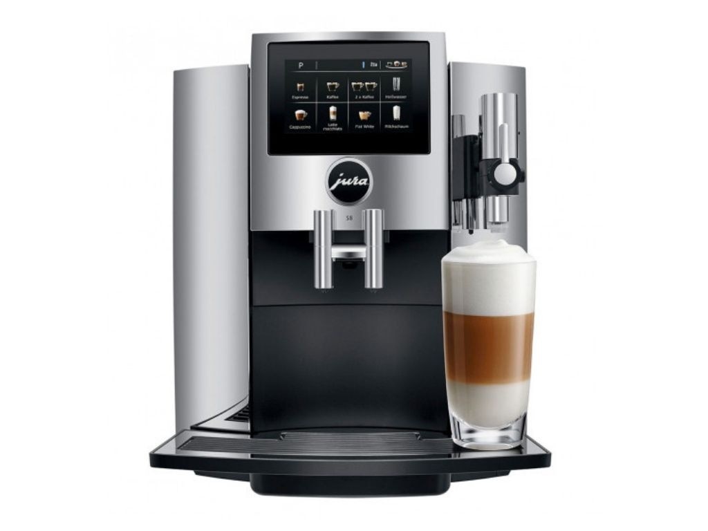 Jura S8 Chrome Automatic Coffee Machine