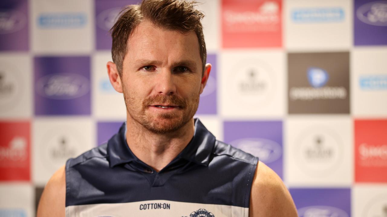 Patrick Dangerfield said Stengle would be supported by the club. Picture: Alison Wynd