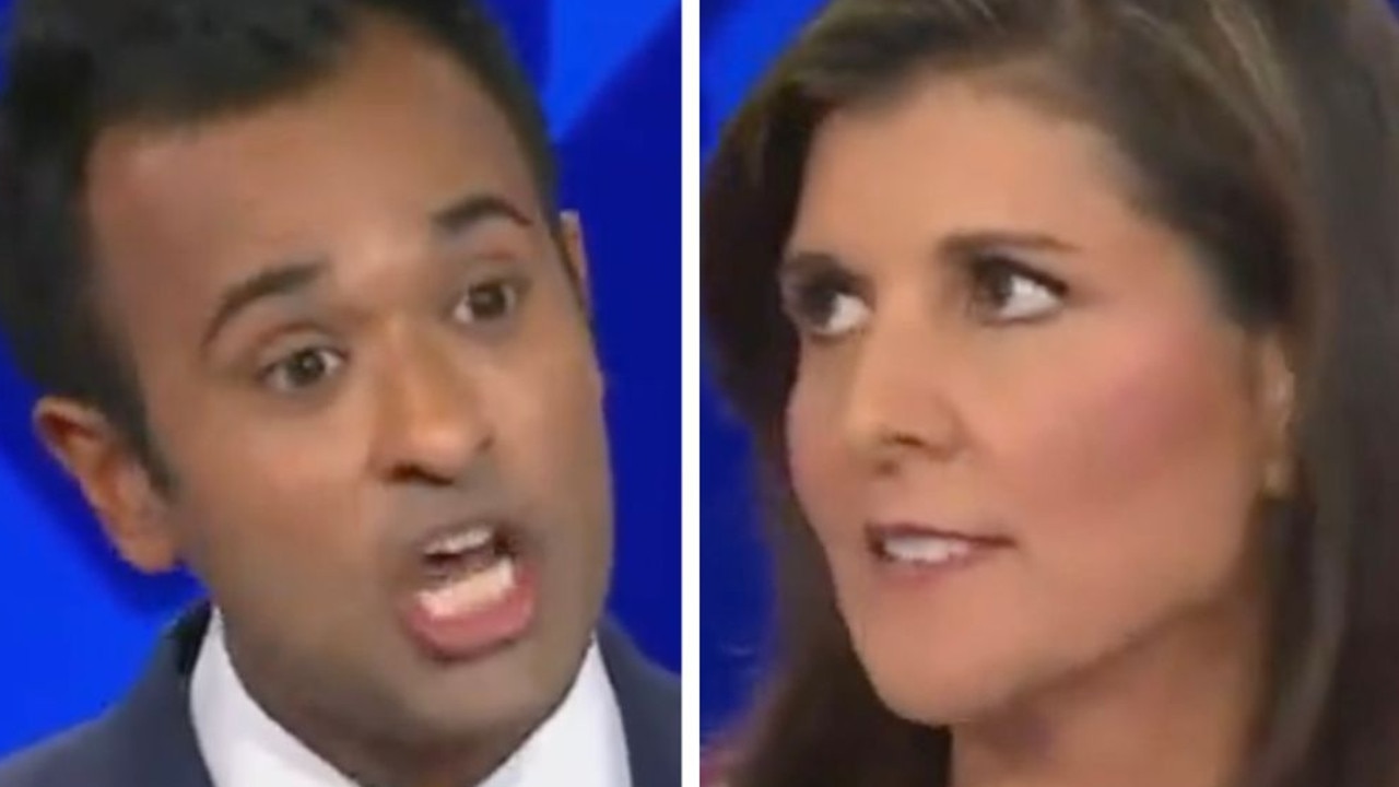 Republican Debate: Vivek Ramaswamy And Nikki Haley At Each Other’s ...