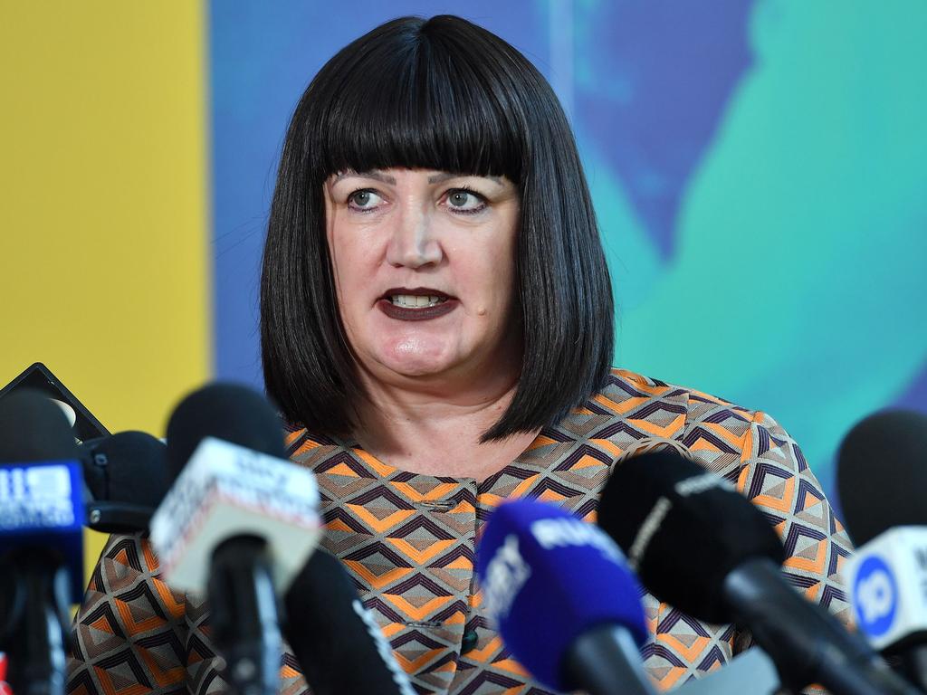 Australian rugby was already in crisis when Raelene Castle took over but the problems refuse to go away for the chief executive — even after ending the Israel Folau anti-gay controversy. Picture: Saeed Khan