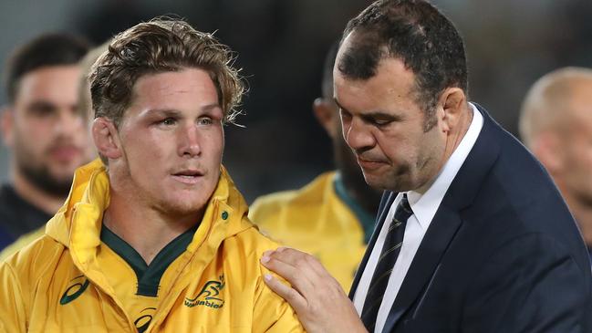Michael Hooper is out of the Test against Argentina.