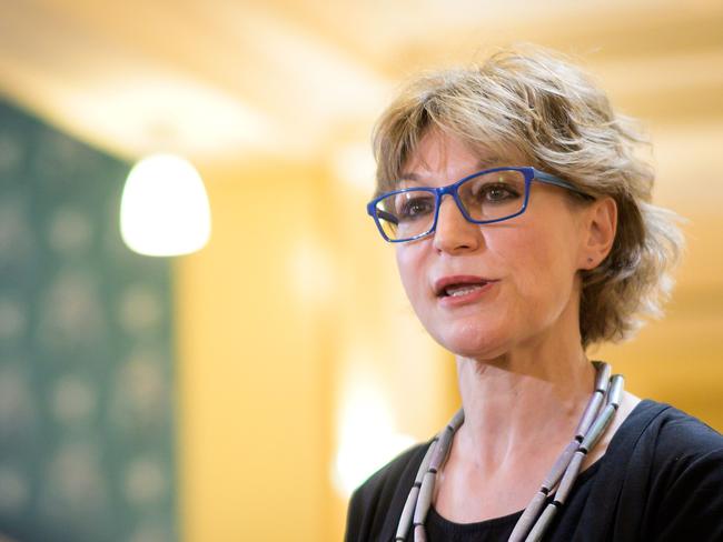 United Nation special rapporteur Agnes Callamard said Khashoggi had been the “victim of an extrajudicial killing for which the state of Saudi Arabia is responsible”. Picture: AFP