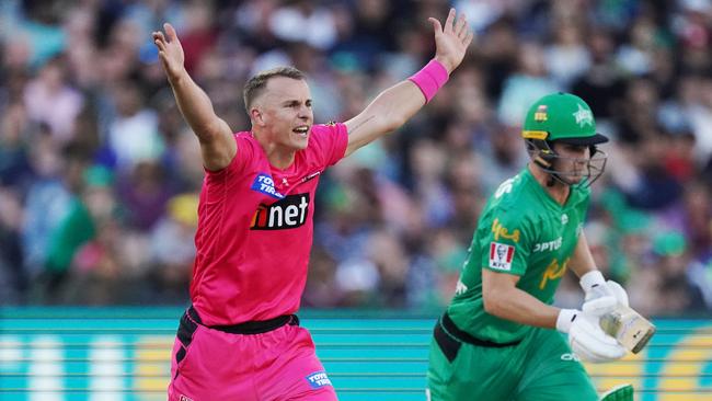 Tom Curran has been one of the BBL’s top bowlers in the past two tournaments.