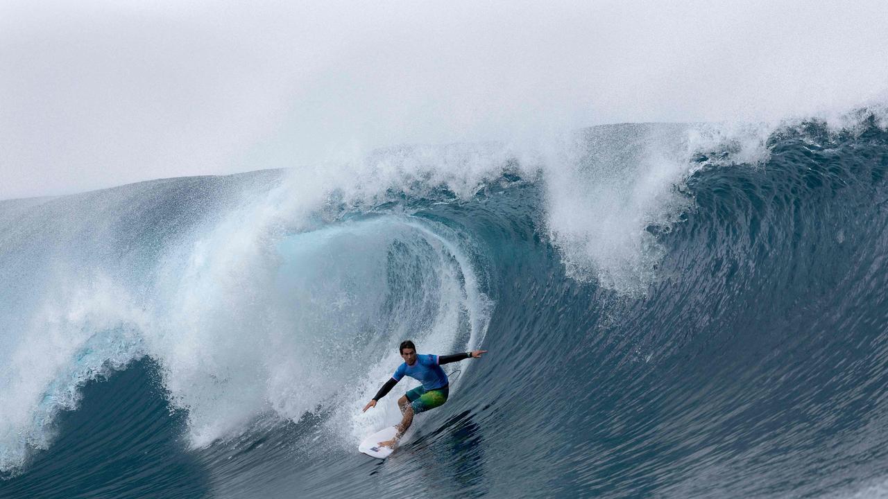 Robinson toppled the world number one. Picture: Ed Sloane/Pool/AFP