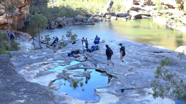 Mermaid Pools at Tahmoor. Picture: TNV