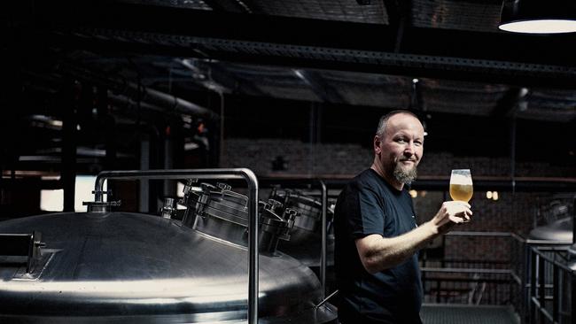 Balter Brewery head brewer Scotty Hargrave. Picture: Trent Mitchell