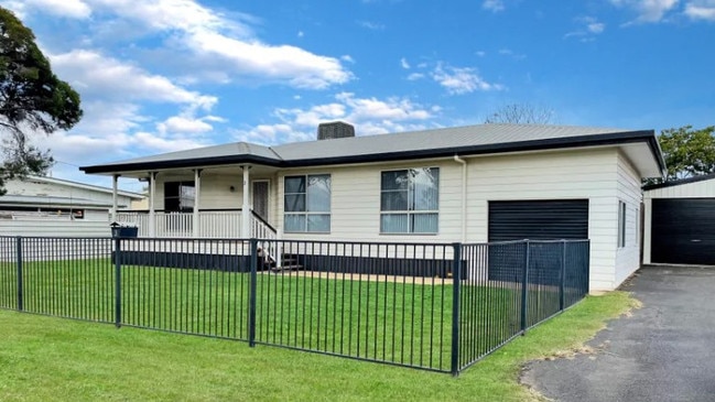 One of three houses available to rent in Dalby as of July 9, 2024.